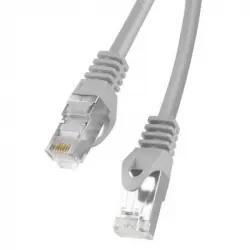 Lanberg Cable de Red RJ45 Cat.6 FTP 50cm Gris