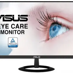 Monitor - Asus VZ279HE, 27", Full HD, IPS, Extrafino, VGA, HDMI, Antiparpadeo, Filtro luz azul, Negro