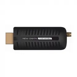 New Digital T2 007 Invisible Receptor DVB-T2 HEVC FullHD