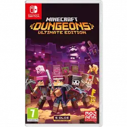 Nintendo Switch Minecraft Dungeons (Ed. Ultimate)