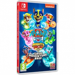 Nintendo Switch PAW Patrol: Mighty Pups Save Adventure Bay (Código de descarga)