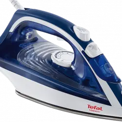 Plancha de vapor - Tefal Maestro 2 FV1845E0, 2300W, 0.27 l, Azul y Blanco