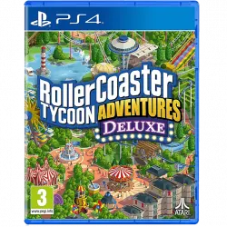 PS4 RollerCoaster Tycoon Adventures Deluxe