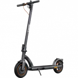 REACONDICIONADO C: Patinete eléctrico - Navee N20, Ruedas 10 pulgadas, 20KM autonomía, 25km/h, Doble freno, Plegable, App con bluetooth, Negro