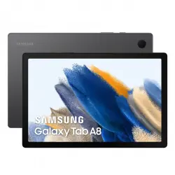 Samsung - Tablet Samsung Galaxy Tab A8, 4 GB + 64 GB, 10,5' Wi-Fi Gris (Reacondicionado grado A).