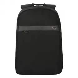 TARGUS - Mochila negra Targus GeoLite EcoSmart Essentials para portátiles hasta 16'.