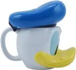 Taza con tapa 3D Disney Donald