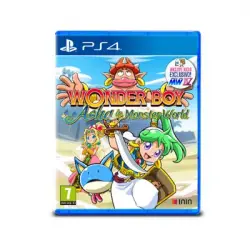 Wonder Boy: Asha in Monster World PS4