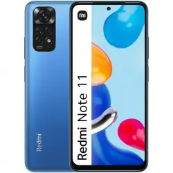 Xiaomi Redmi Note 11 4/64GB Azul Ocaso Libre