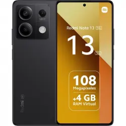 Xiaomio Redmi Note 13 5G 6/128GB Negro Libre