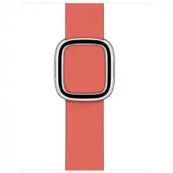 Apple Correa de Piel Pomelo Rosa con Hebilla Moderna Talla L 40mm para Apple Watch