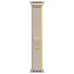 Apple - Correa Loop Trail Amarilla/beis Para Watch De 49 Mm - Talla S/M