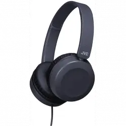 Auriculares - JVC HA S31M, De diadema, Con cable, Plegables, Control volumen, Azul