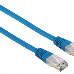 Cable de red - Isy IPC-1000, 5m, Cat-5e, Conectores RJ45, Azul