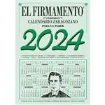 Calendario Zaragozano de pared 2024 A6 El Firmamento