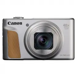 Canon PowerShot SX740 HS 20.3MP WiFi Plata