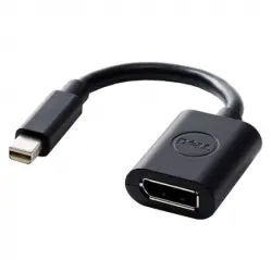 Dell 470-13627 Adaptador DisplayPort a Mini DisplayPort 20cm