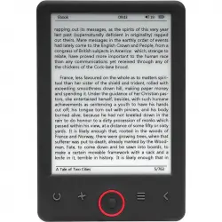 Denver EBO-635L eReader Retroiluminado 6"