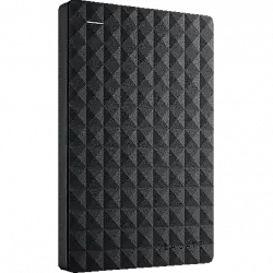 Disco duro externo - Seagate STEF1000401 Expansion Portable, 1 TB, Negro