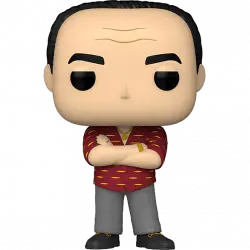 Figura - Funko Pop! The Sopranos: Tony Soprano, Vinilo, 10 cm, Multicolor