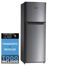 Frigorifico Dos Puertas Sauber Serie 5-170i Nofrost F Alto 170 Cm Ancho 60 Cm Inox