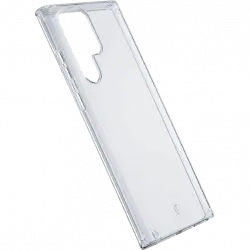 Funda - CellularLine CLEARDUOGALS24UT, Para Samsung Galaxy S24 Ultra, TPU, Trasera, Transparente