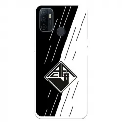 Funda Para Oppo A53 Del Académica De Coimbra Escudo Bicolor Licencia Oficial Académica De Coimbra