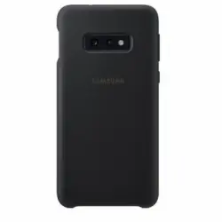 Funda Samsung Galaxy S10e Silicone Cover Negra