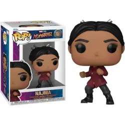 Funko Pop Marvel Ms Marvel Najma