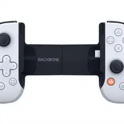 Gamepad Backbone One PlayStation Blanco para Android