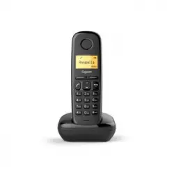 Gigaset A170 Analog/dect Telephone Negro Identificador De Llamadas
