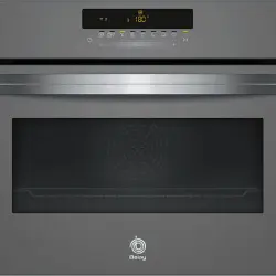 Horno - Balay 3CB5878A6, 47 l, Multifunción, Integrable, Limpieza por agua, Gris