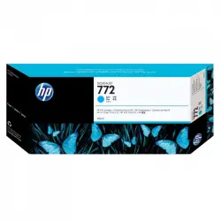 HP 772 Cartucho de Tinta Original Cian