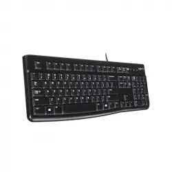 Logitech K120 Teclado con Cable USB Negro