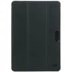 Mobilis Edge Funda Protectora Folio Negra para iPad 10.2" 2021/20/19