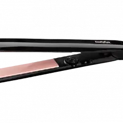 Plancha de pelo - BaByliss ST298E, 13 Ajustes temperatura, Calentamiento instantáneo, Negro