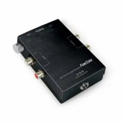 Preamplificador Fonestar Riaa Tocadiscos A Linea Con Cápsula Magnética, 75 X 30 X 95 Mm