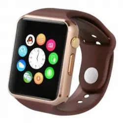 Reloj Smartwatch Dorado