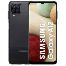 Samsung Galaxy A12 (A127) 64GB Negro Libre Versión Importada EU