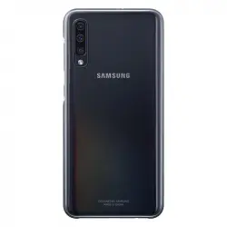 Samsung Gradation Cover Negra para Galaxy A50