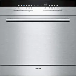 Siemens iQ500 SC76M542EU Lavavajillas Capacidad 7 cubiertos F Inox