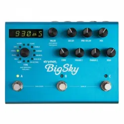 Strymon Bigsky Hall Reverb Pedal De Guitarra