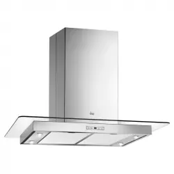 Teka DG3 985 Campana de Isla 90cm A Cristal/Acero Inoxidable