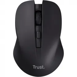 Trust Mydo Silent Wireless Ratón Inalámbrico 1800 DPI Negro