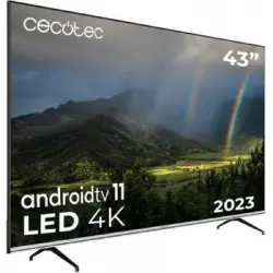 Tv Qled V2 Series Vqu20043s Cecotec