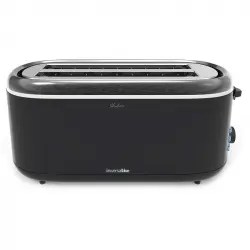 Universal Blue Toasty Plus 2L/OB Tostadora 2 Ranuras 1300W Negra