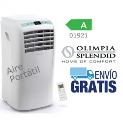 Aire Acondicionado Portátil Compact 10p 01921