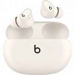 Apple Beats Studio Buds + (2023), Auriculares True Wireless, Cancelación de Ruido, Apple, Android, Marfil