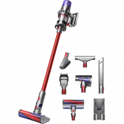 Aspirador escoba - Dyson v11™ Fluffy, Potencia 185 W, Incluye accesorios, Autonomía 60 min, Plata