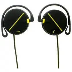 Auriculares Deportivos T'nB CSSPCLIP Amarillos